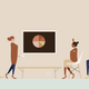 Illustration for article titled 9 Adorable Cartoons That Illustrate the Most Productive Types of Space